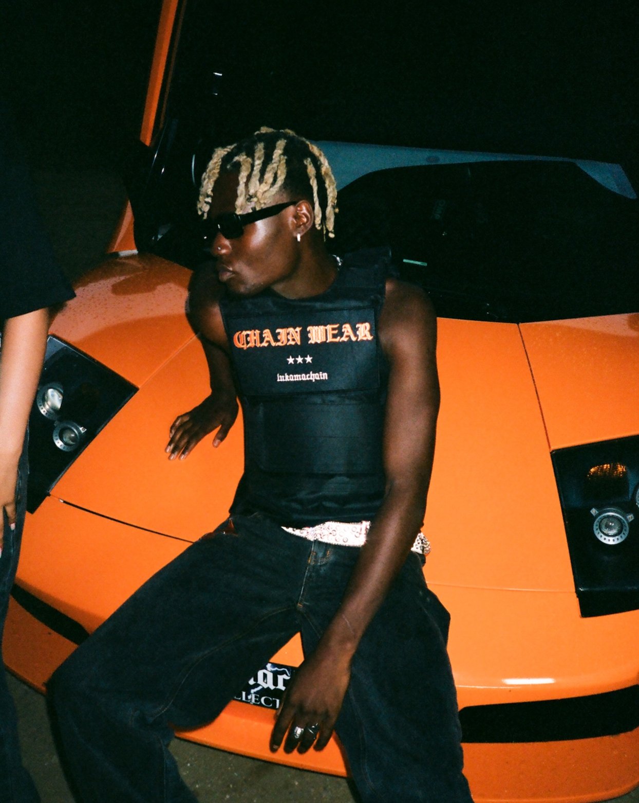 Bullet Proof Vest - lukamachain