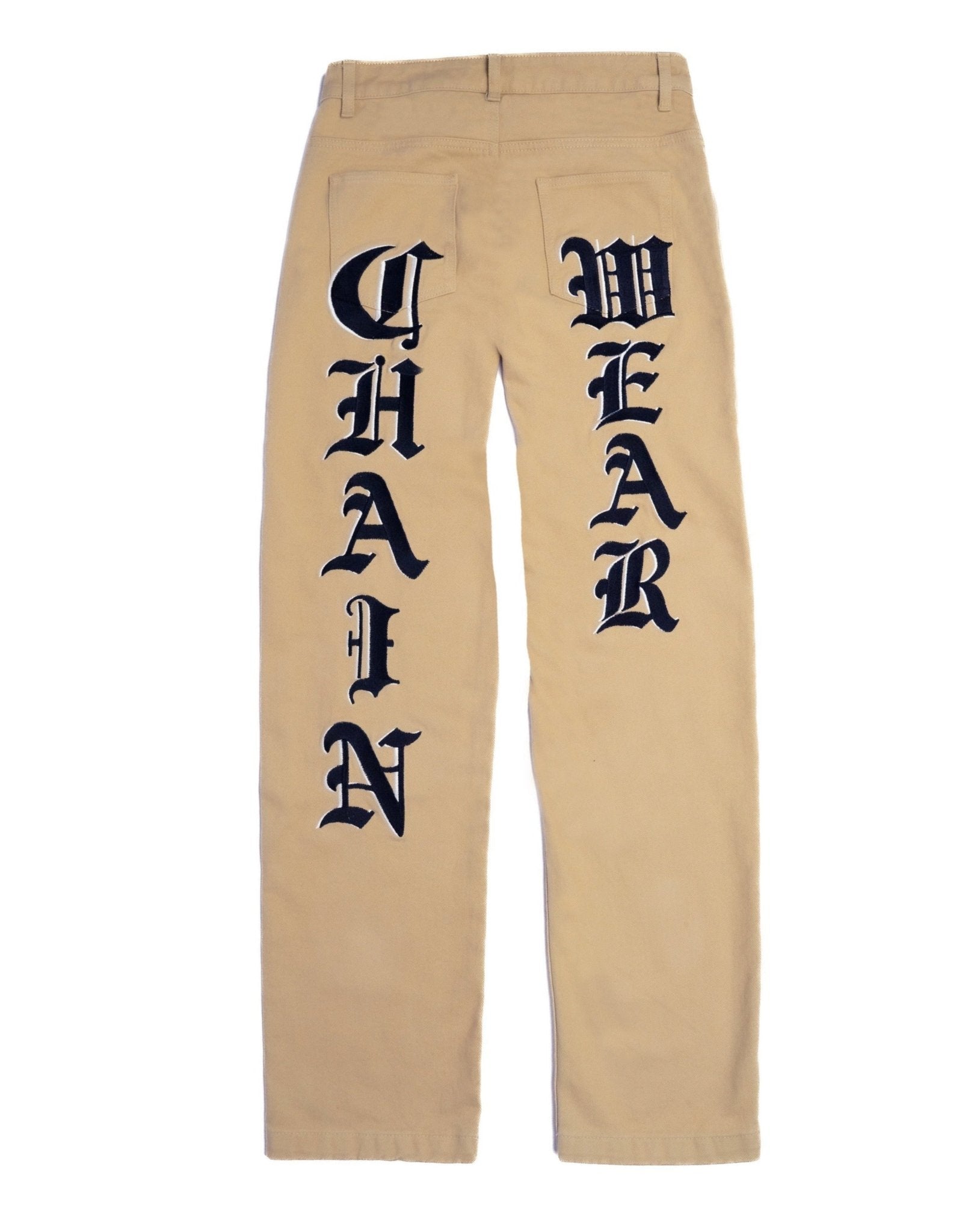 ChainWear Jeans Beige - lukamachain