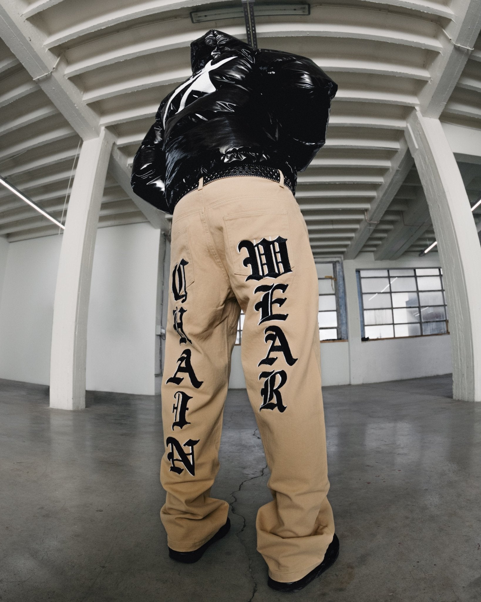 ChainWear Jeans Beige - lukamachain