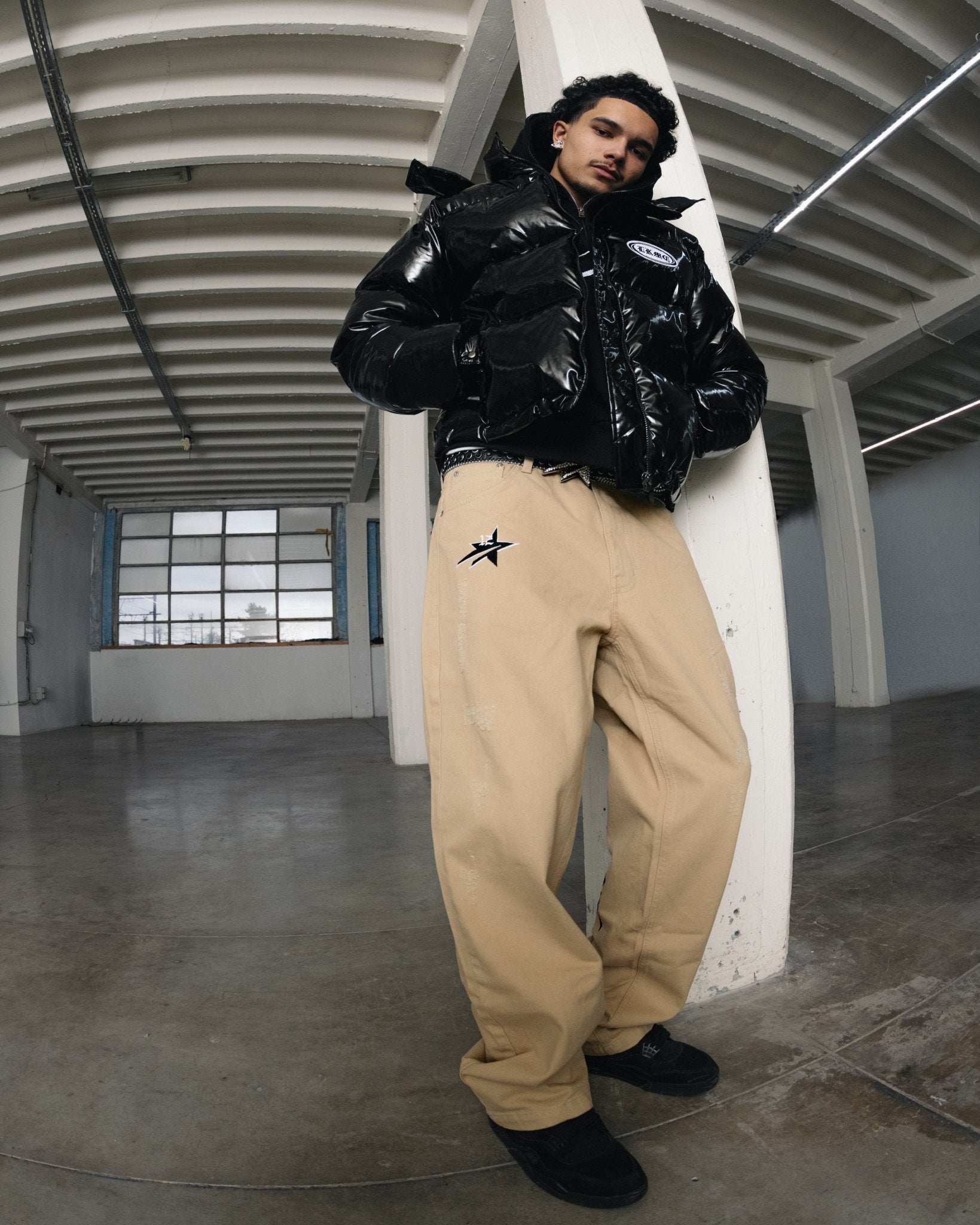 ChainWear Jeans Beige - lukamachain