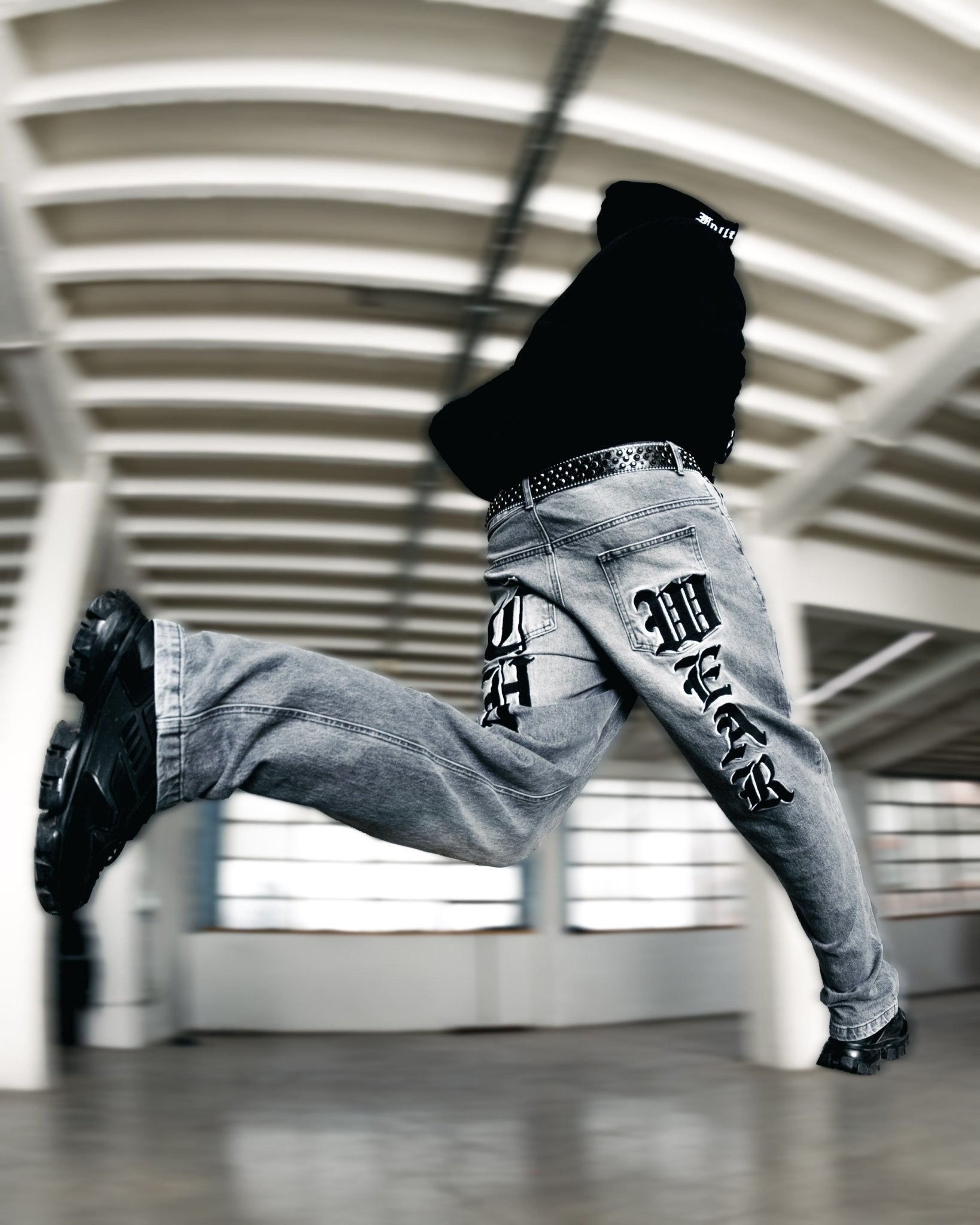 ChainWear Jeans Grey - lukamachain