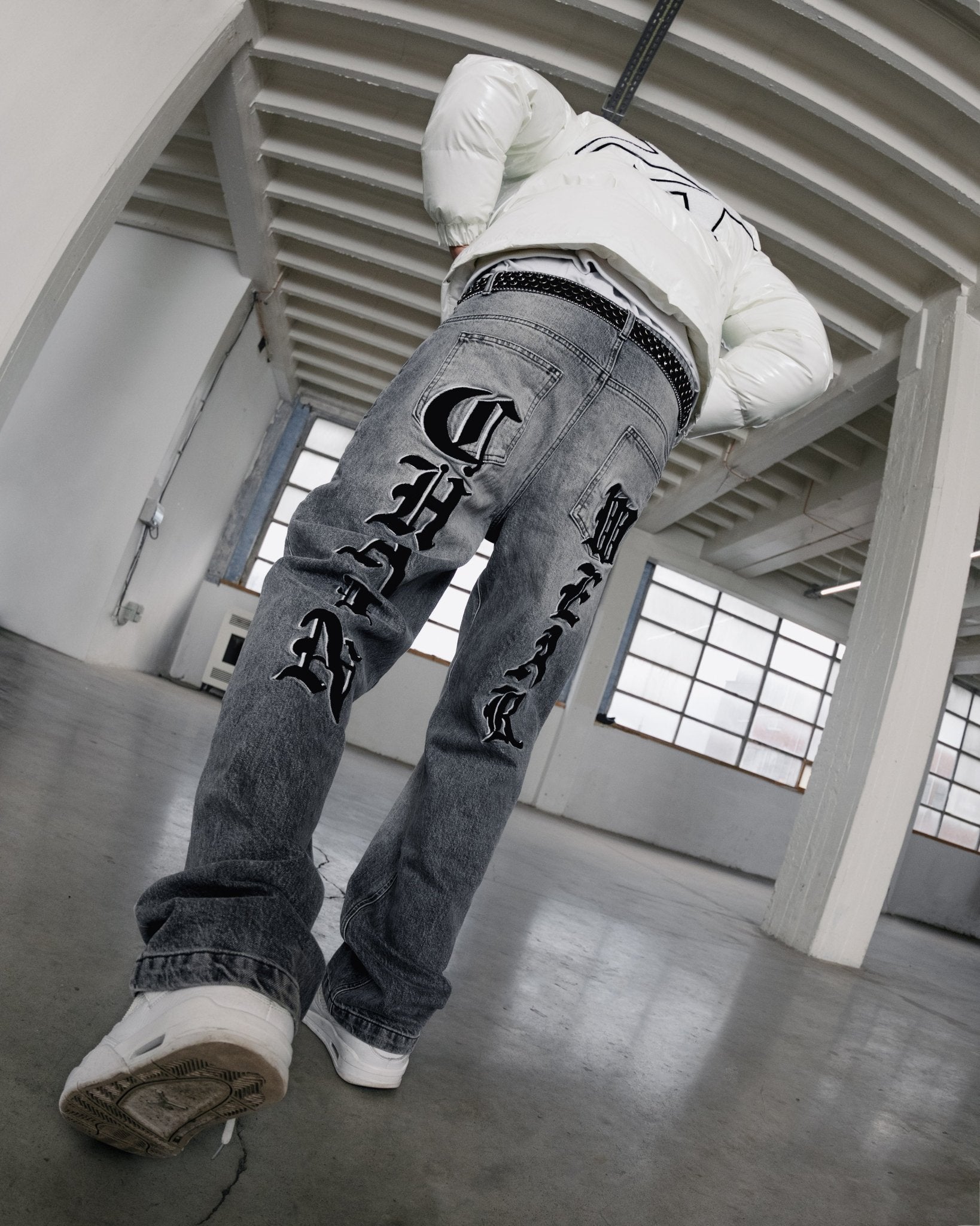 ChainWear Jeans Grey - lukamachain
