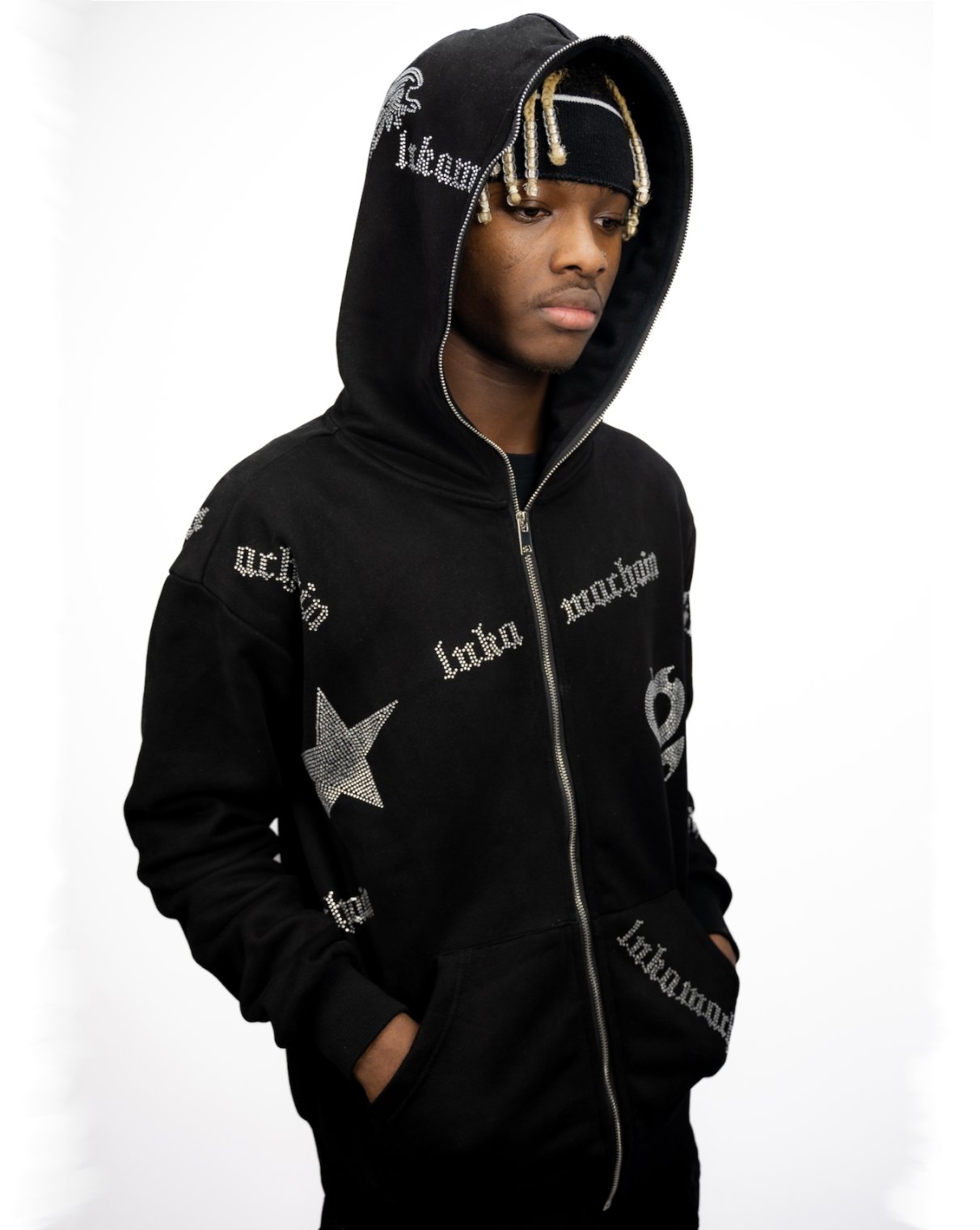 Diamond Full Zip - lukamachain