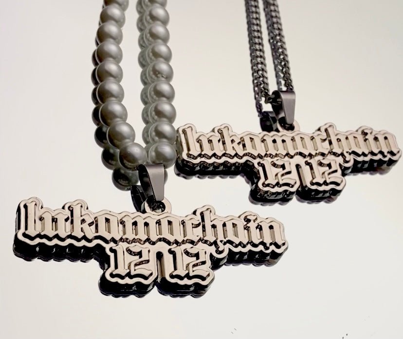 LKMC Logo Pearl Chain 1° - lukamachain
