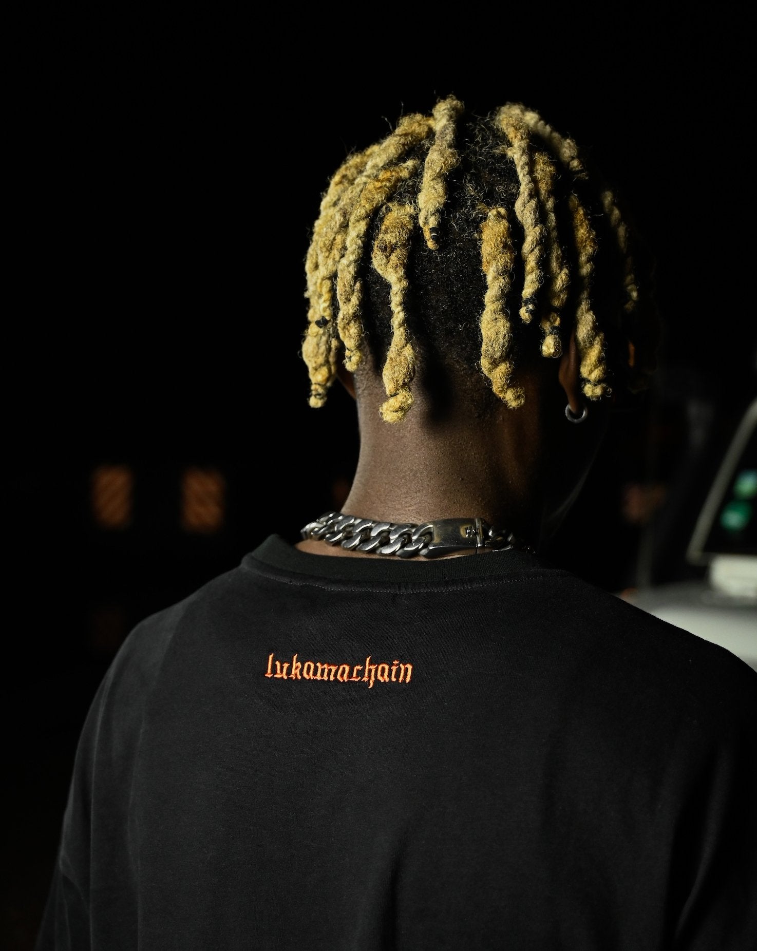 Shooting in Paris T-shirt - Black - lukamachain