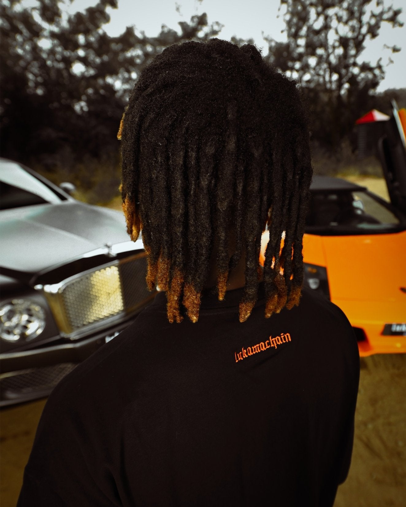 Shooting in Paris T-shirt - Black - lukamachain