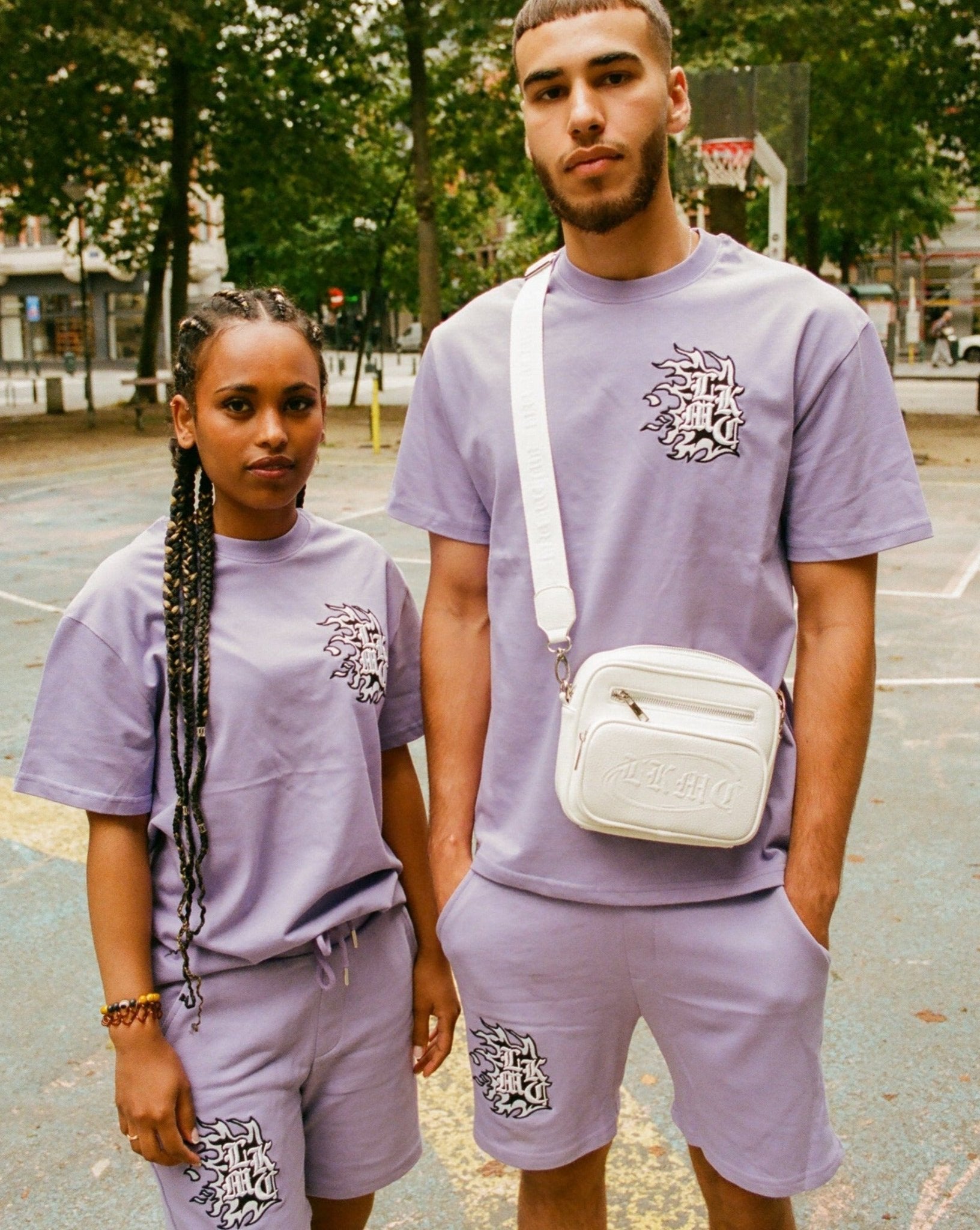 SS23 Short Purple - lukamachain