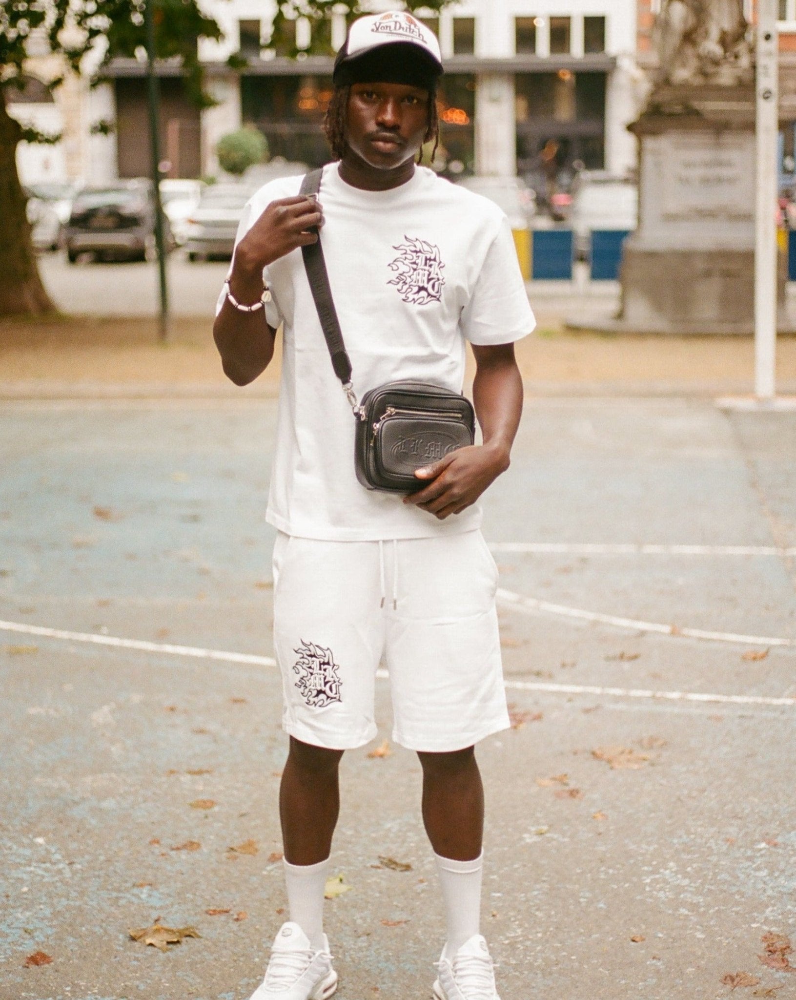 SS23 Short White - lukamachain