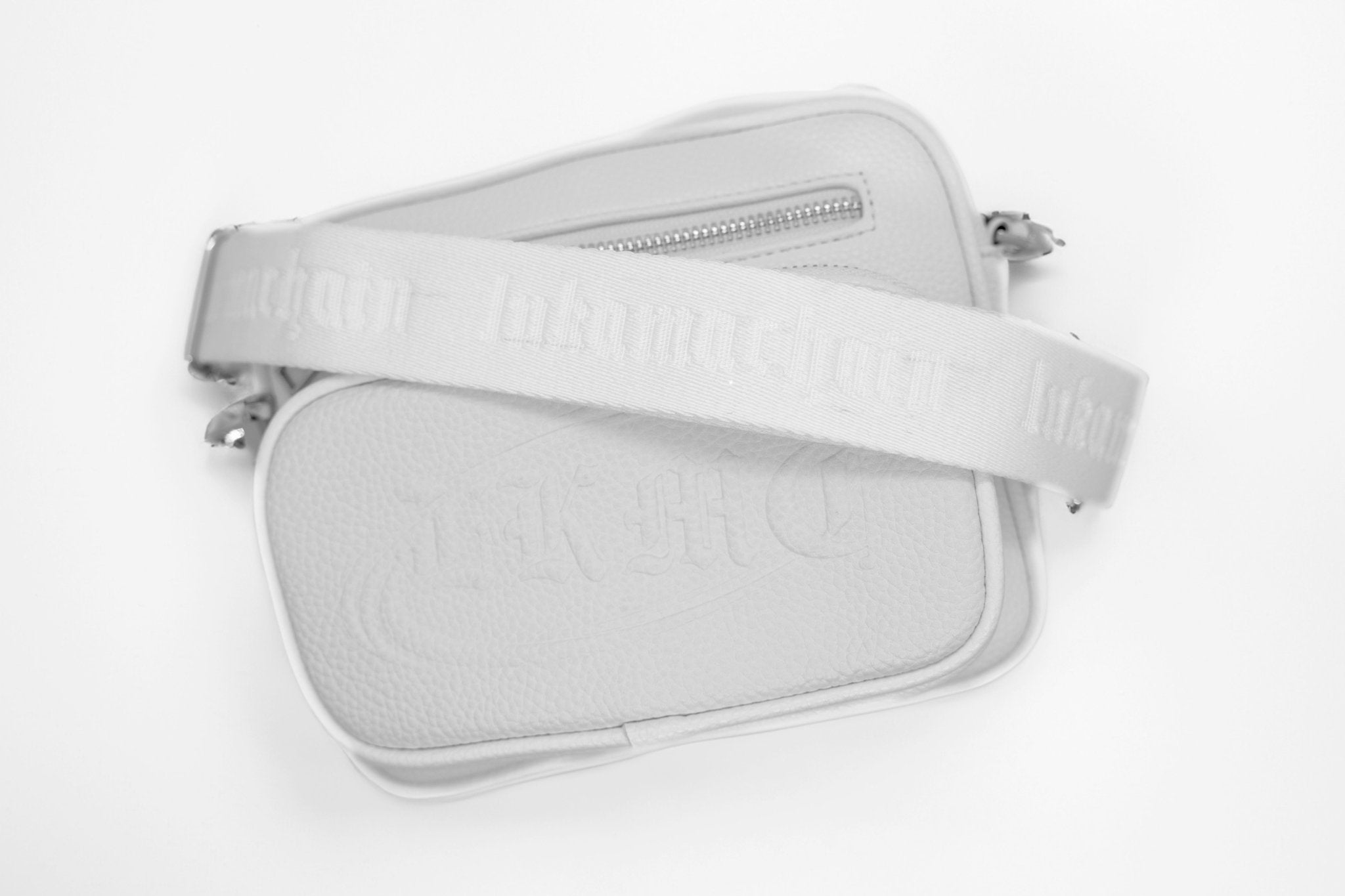 SS23 Side Bag White - PRE-ORDER OPEN UNTIL 05/08 - lukamachain