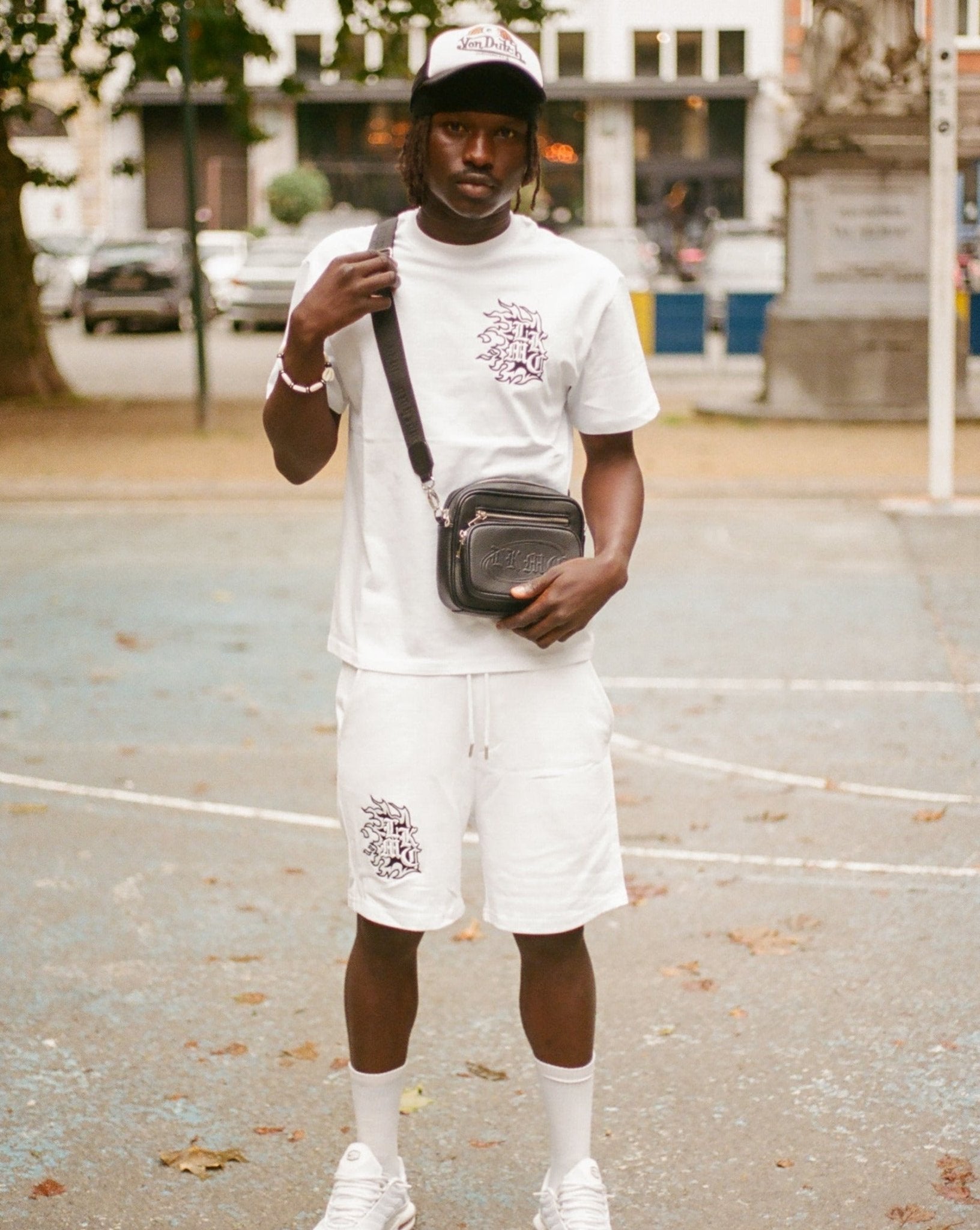SS23 T-Shirt White - lukamachain