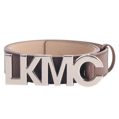 🎁 Buckle Logo Belt Brown (100% off)