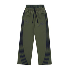 Jogger Striped - Army Green