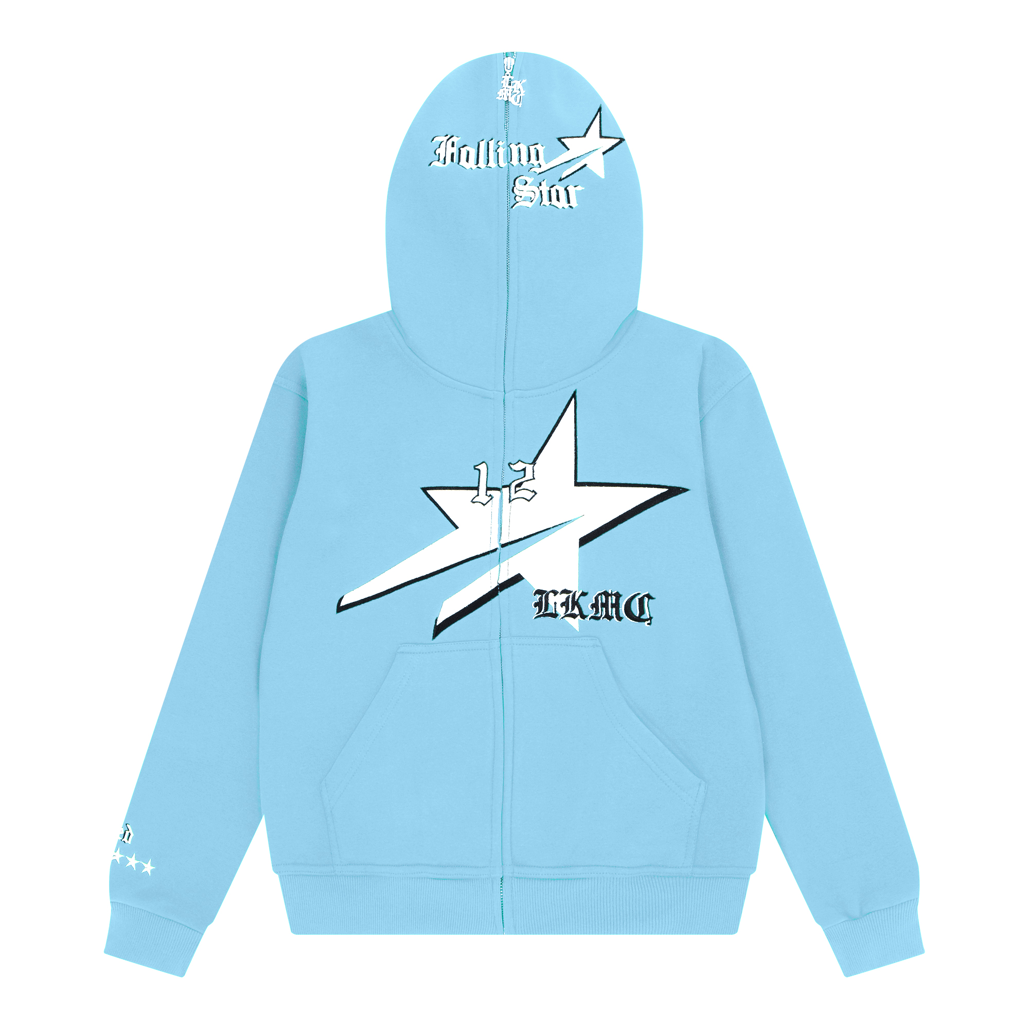 StarBoy Full Zip Baby Blue