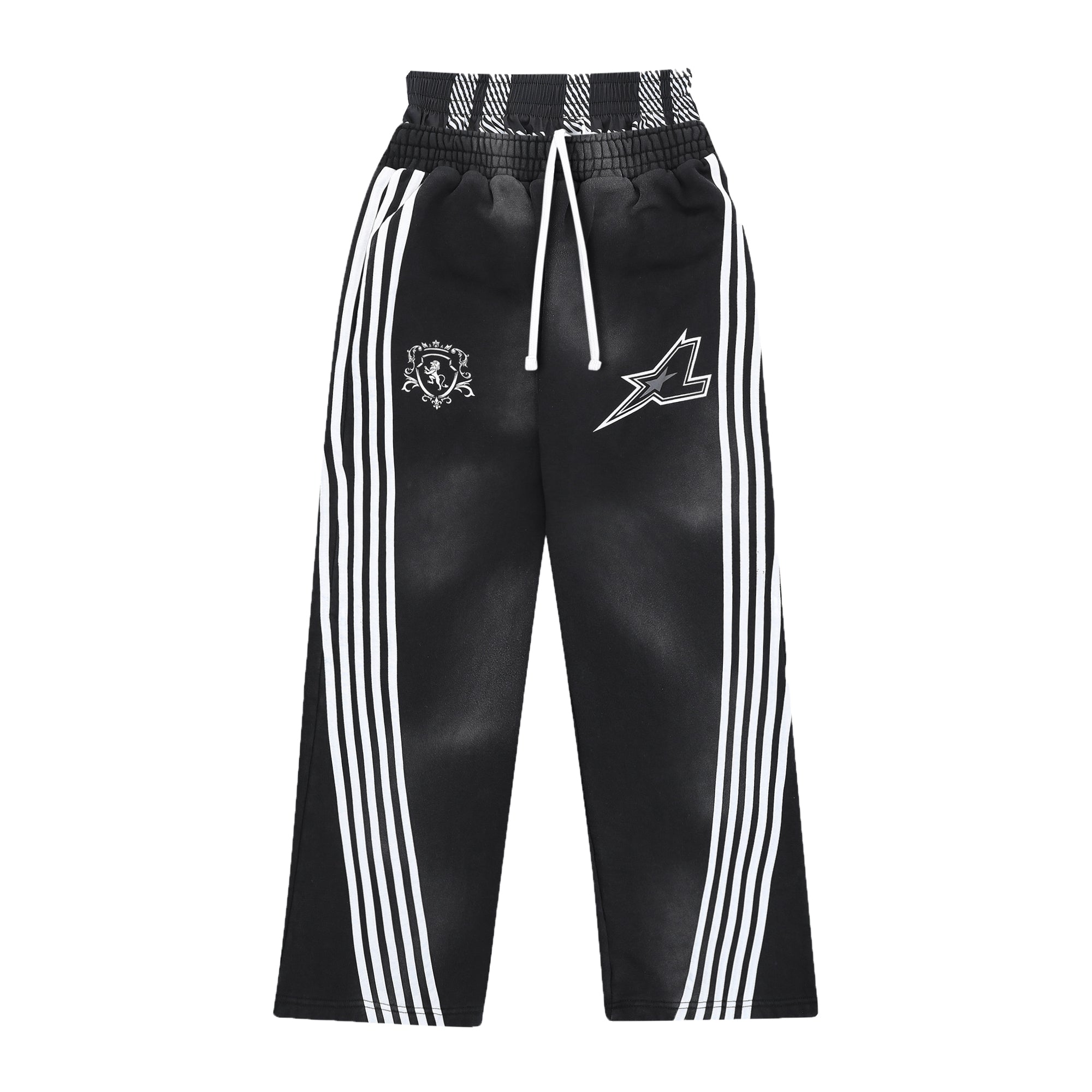 Jogger Striped - Black