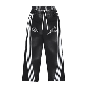 Jogger Striped - Black