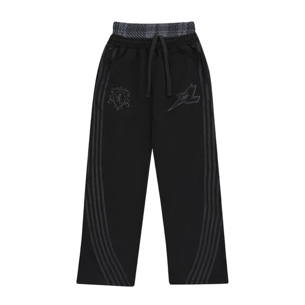 Jogger Striped - Black on Black