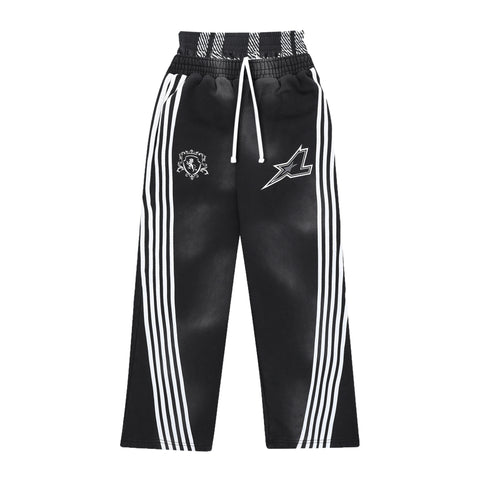 Jogger Striped - Black