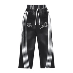 Jogger Striped - Black