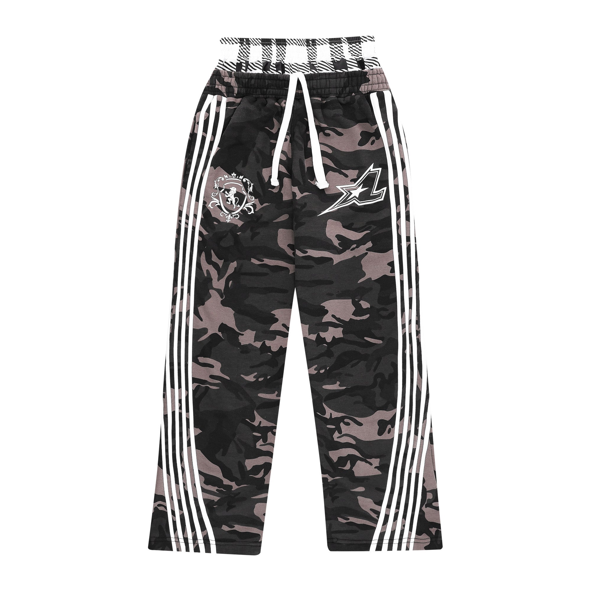Jogger Striped - Camo
