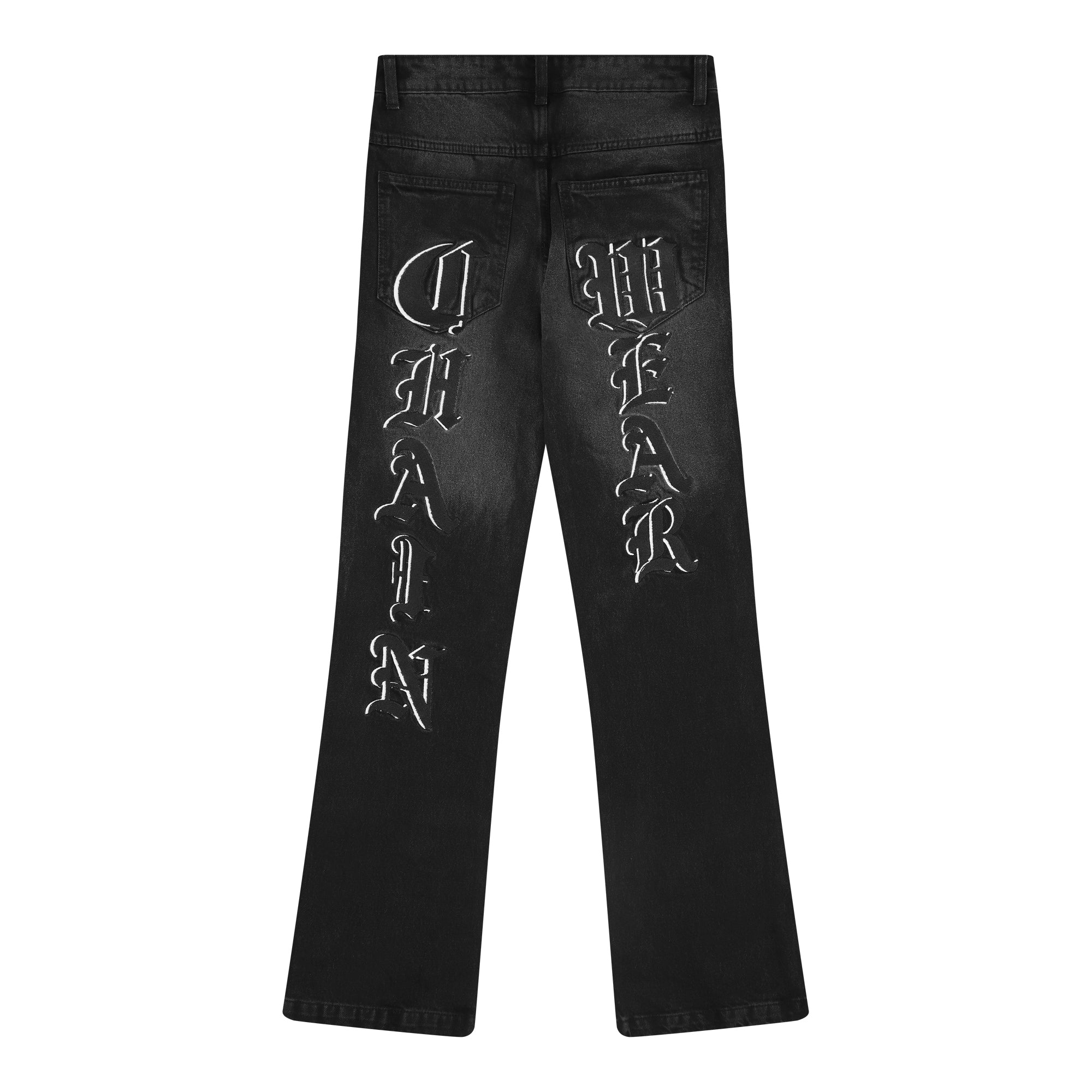 ChainWear Jeans Black on Black