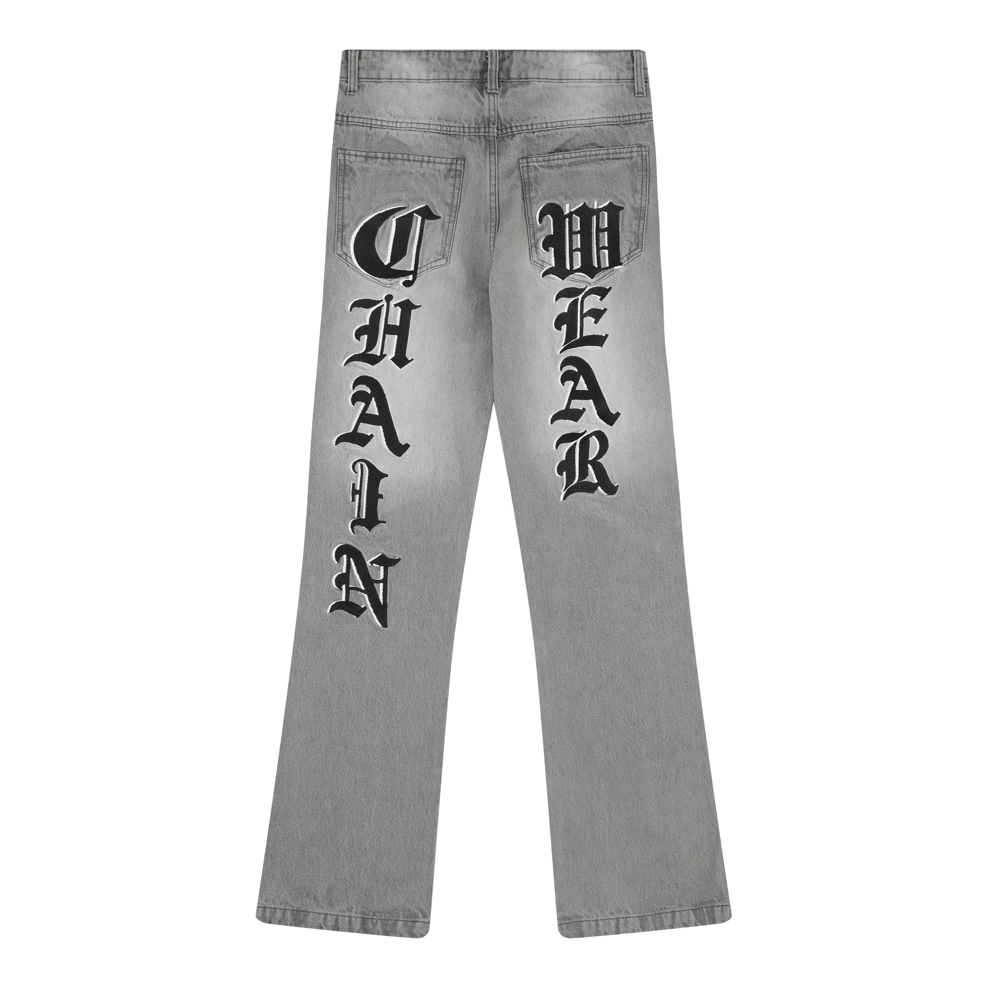 ChainWear Jeans Grey