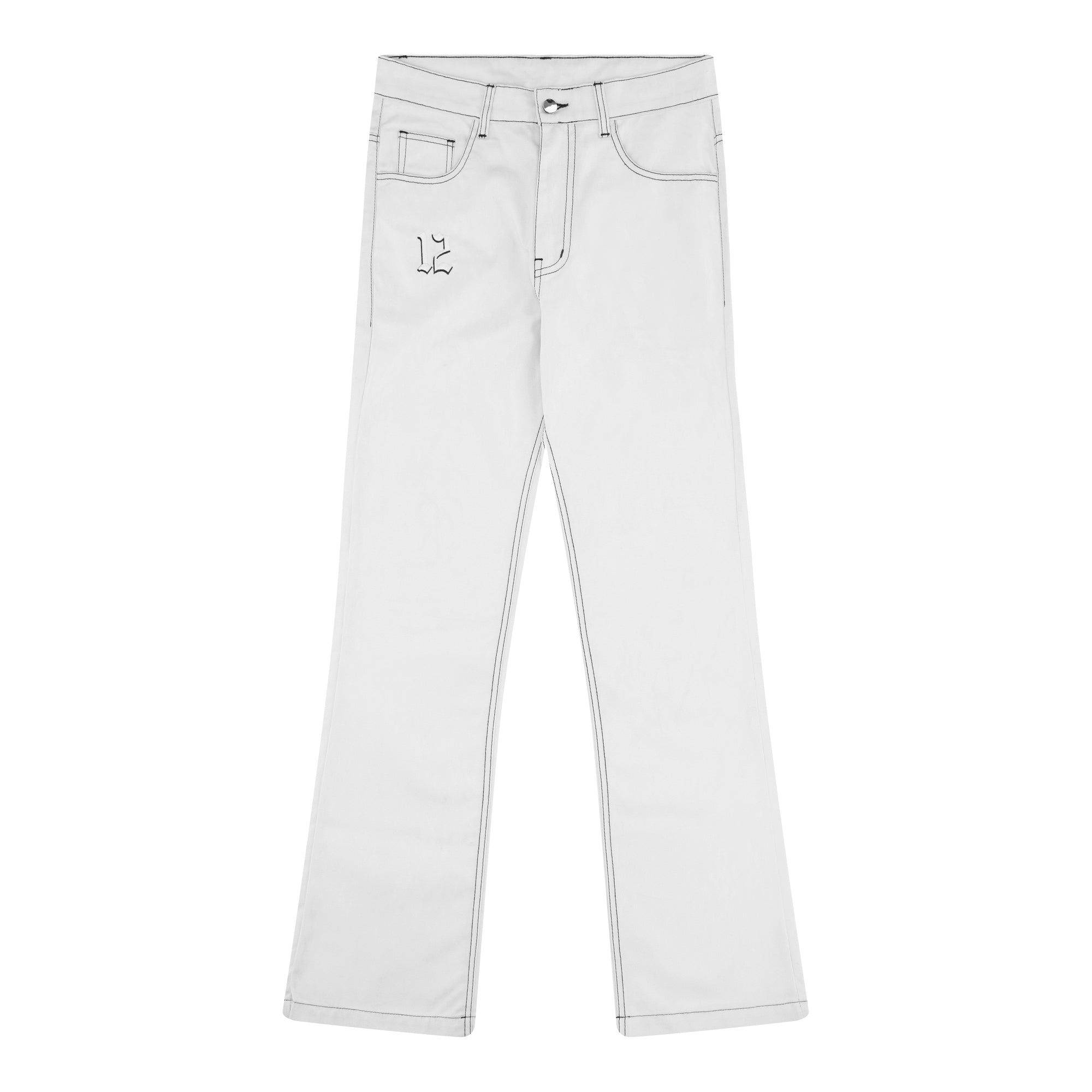 ChainWear Jeans White on White