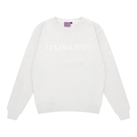 Essential Crewneck Light Gray