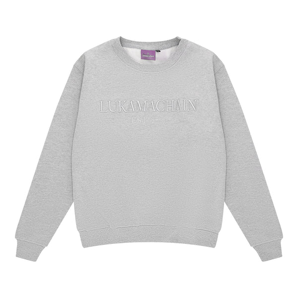 Essential Crewneck Heather Gray
