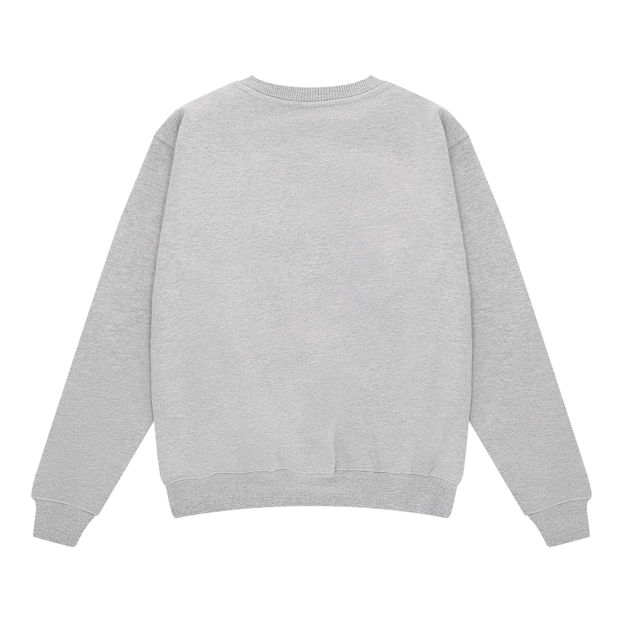 Essential Crewneck Heather Gray