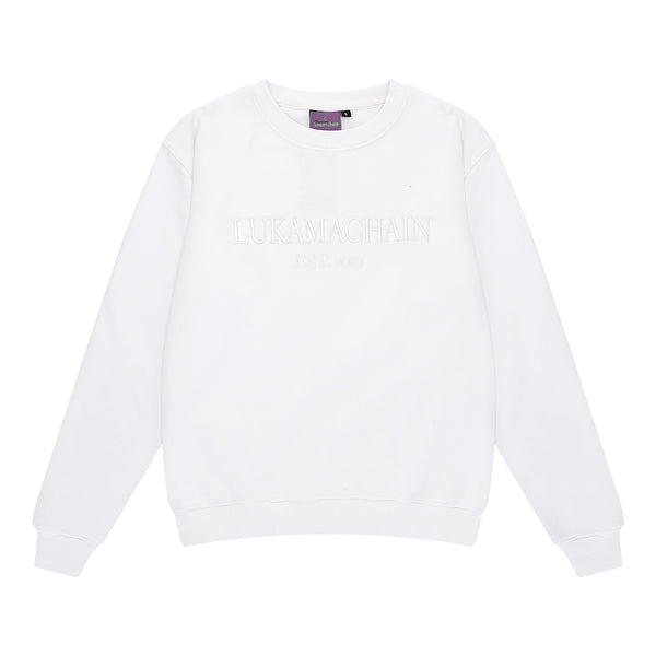 Essential Crewneck White