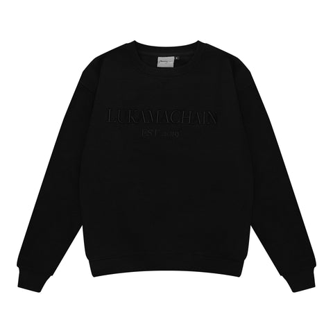 Essential Crewneck Black