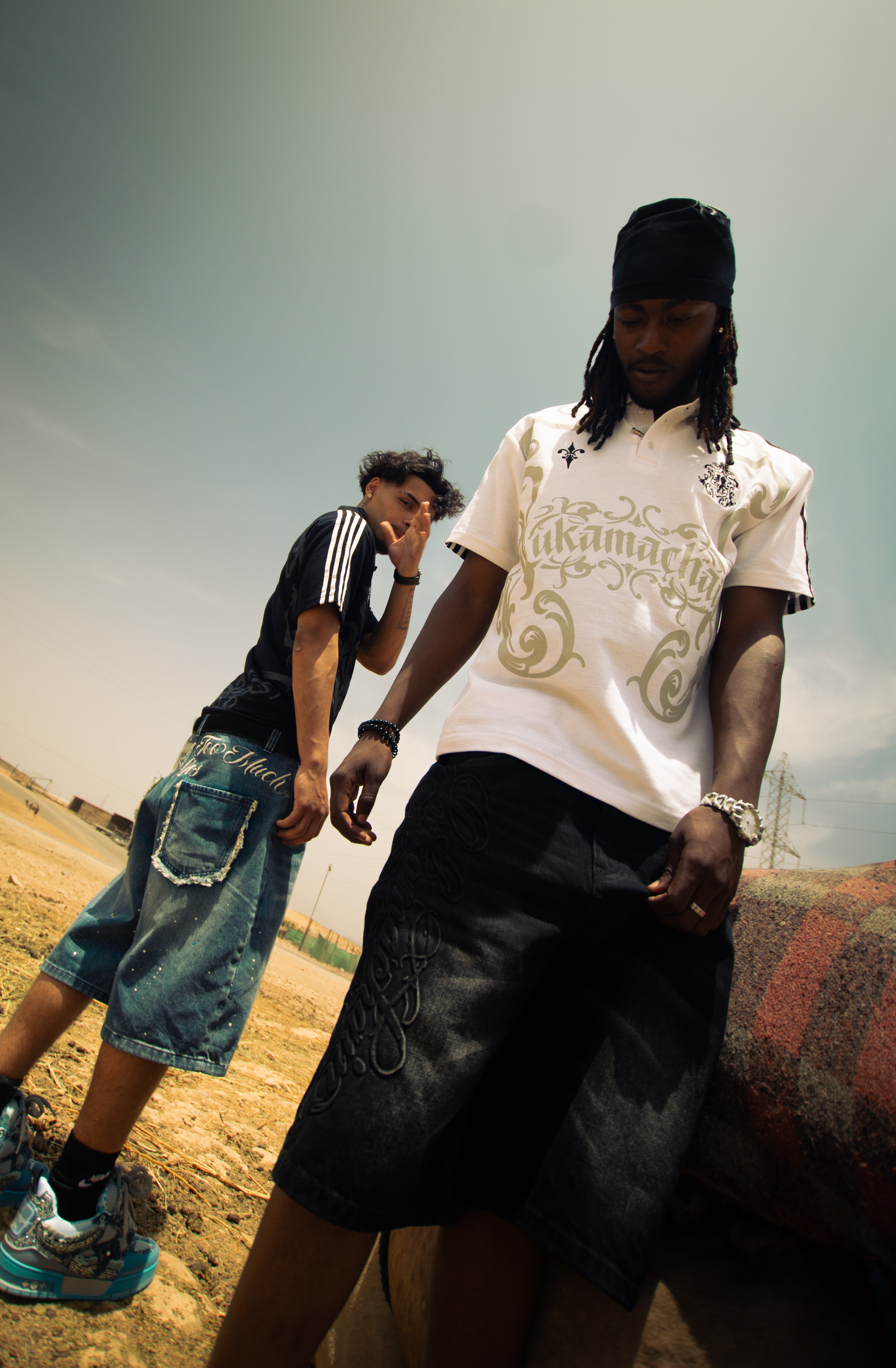 Polo - White