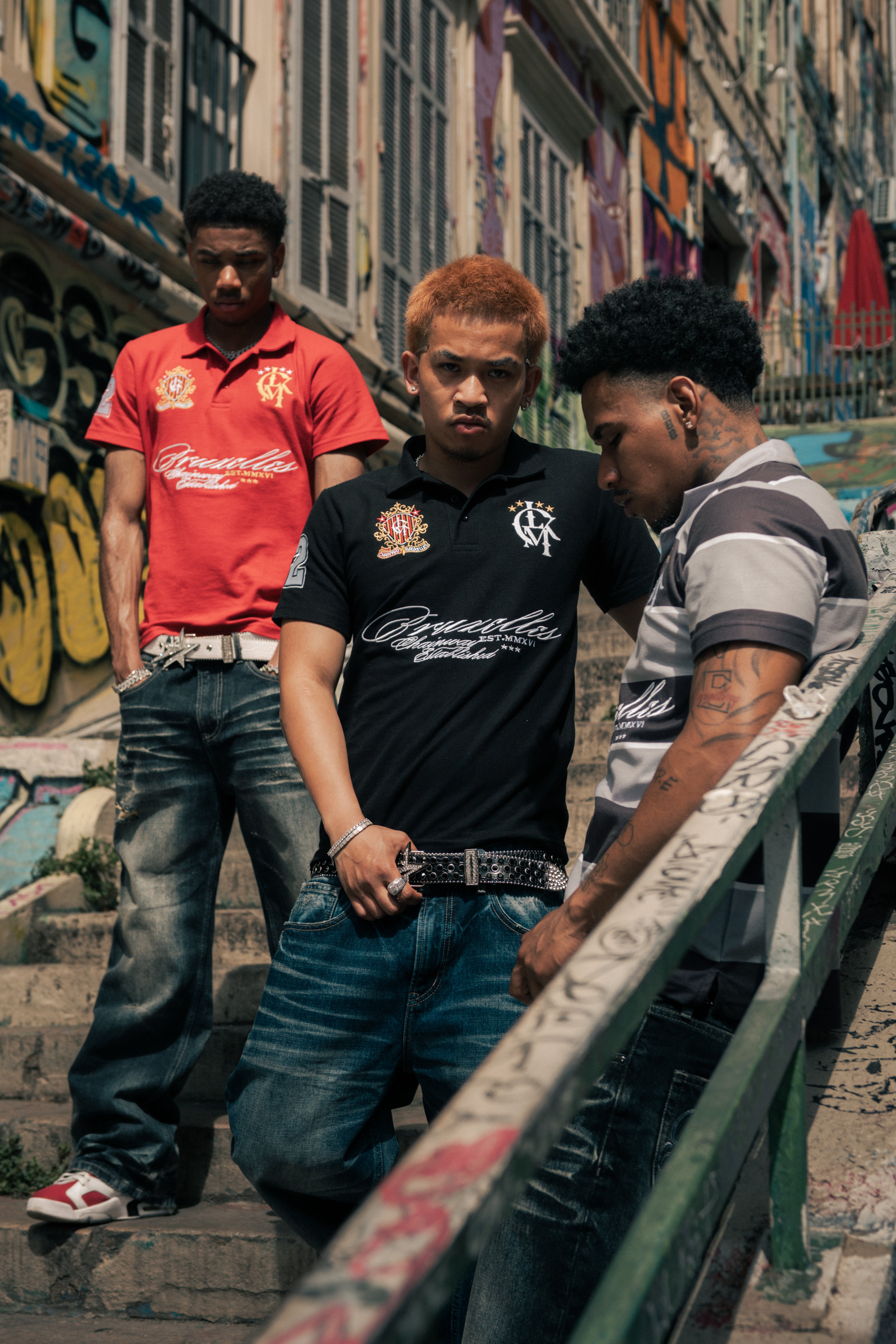 Polo 3Hunna - Red