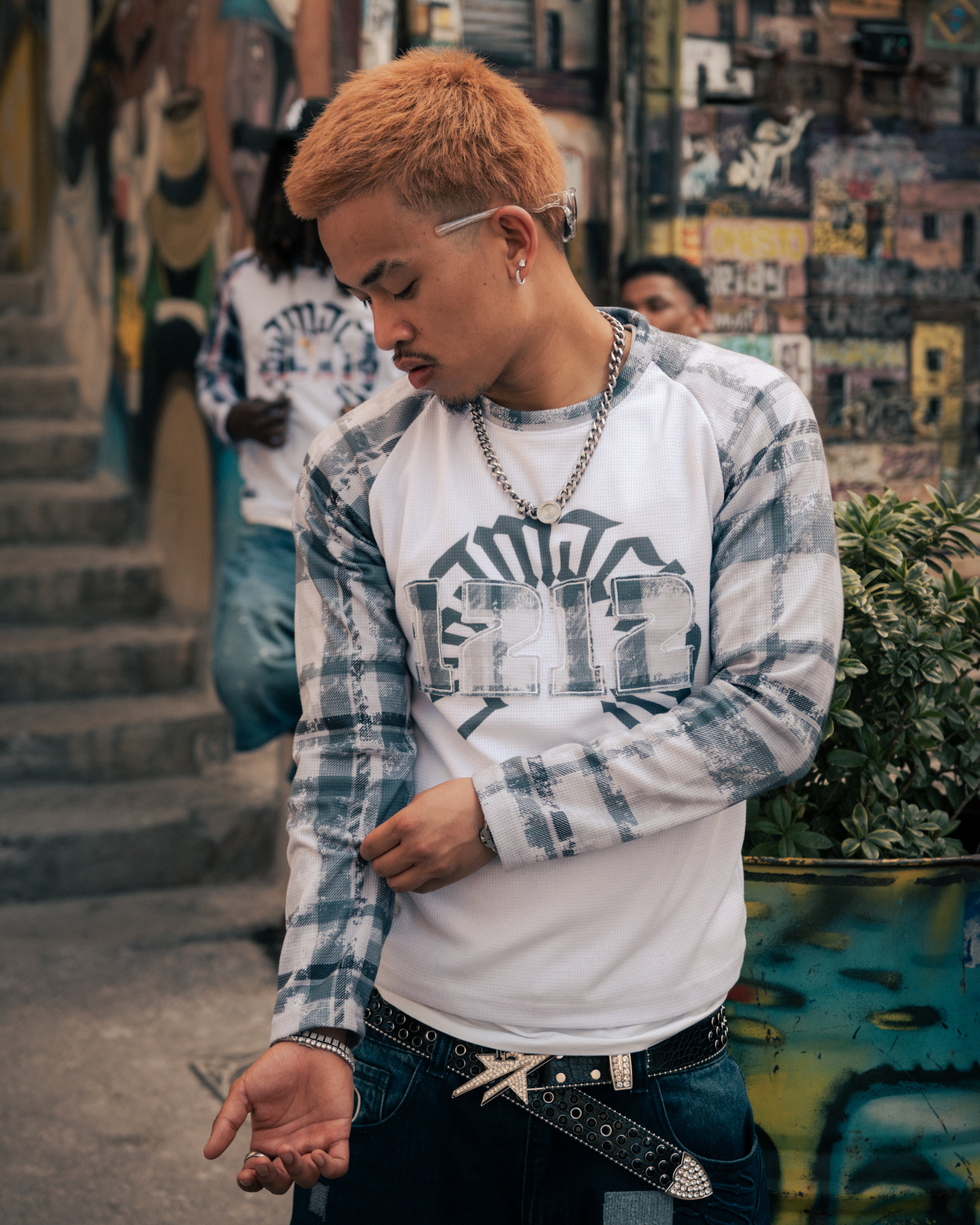 Longsleeve Waffle - Gray