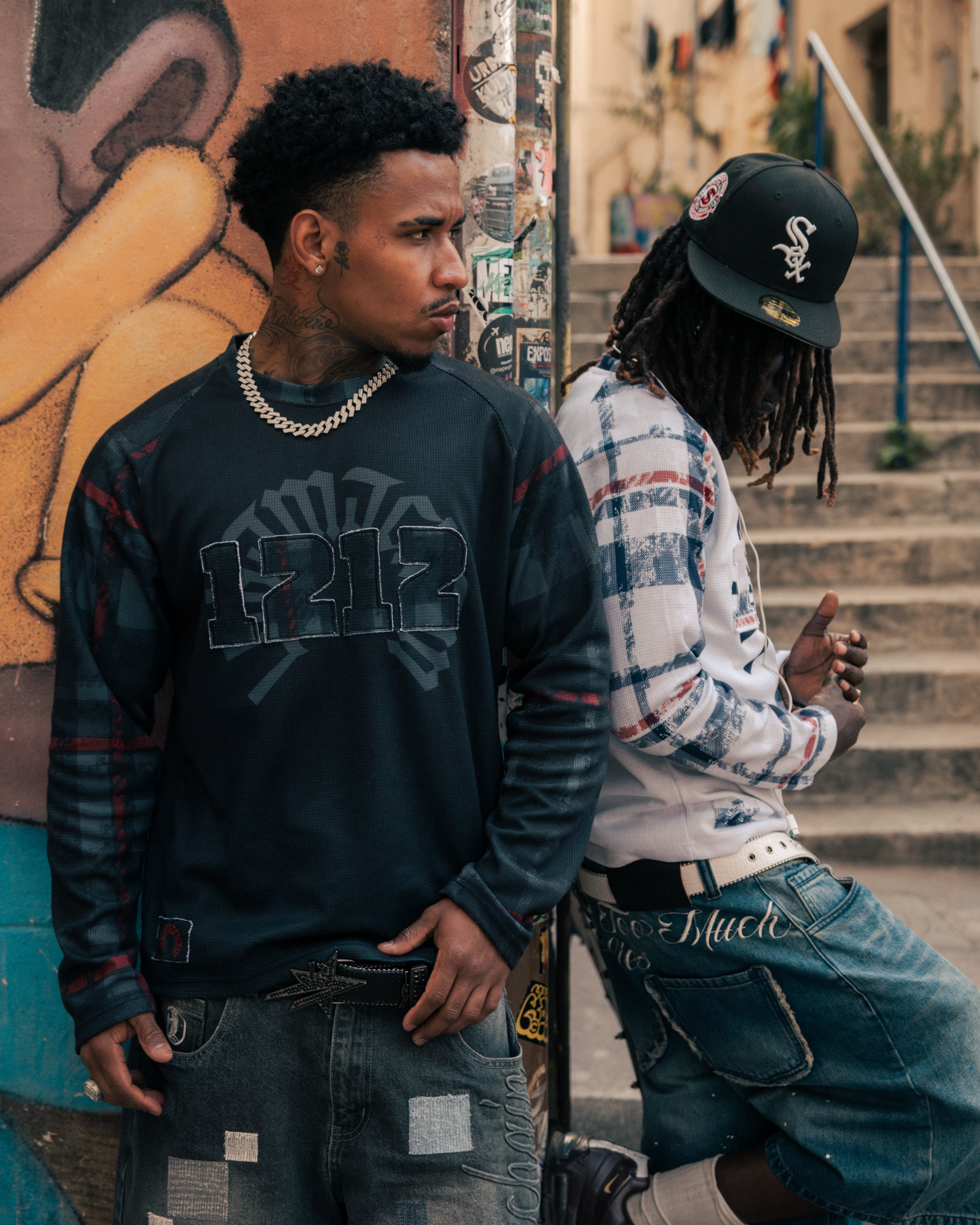 Longsleeve Waffle - Black