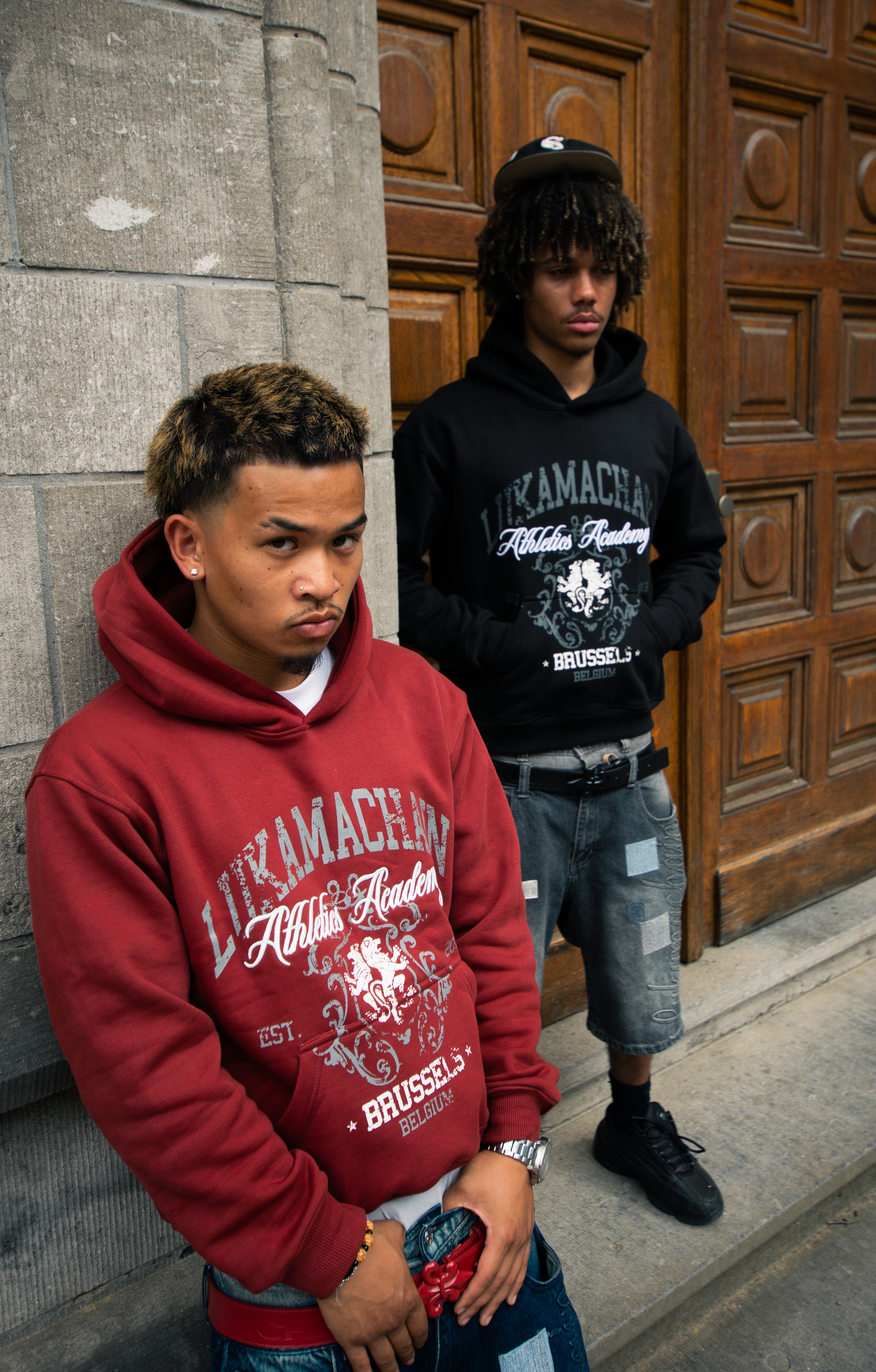 Hoodie High School Bordeaux