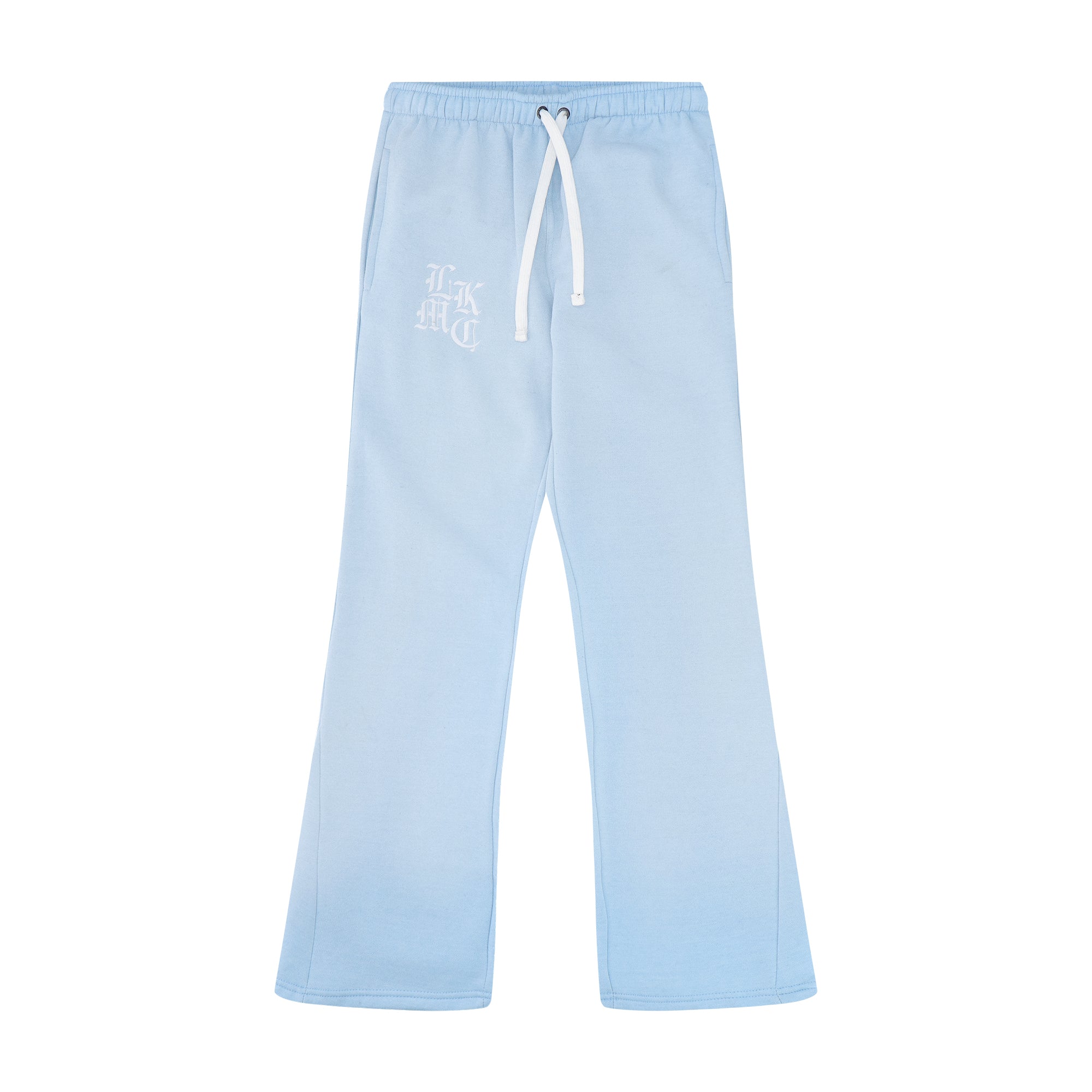 Flared Jogging Pants Baby Blue (Male version)