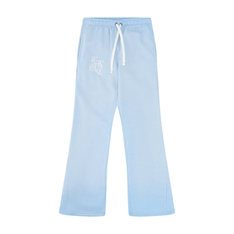 Flared Jogger Baby Blue
