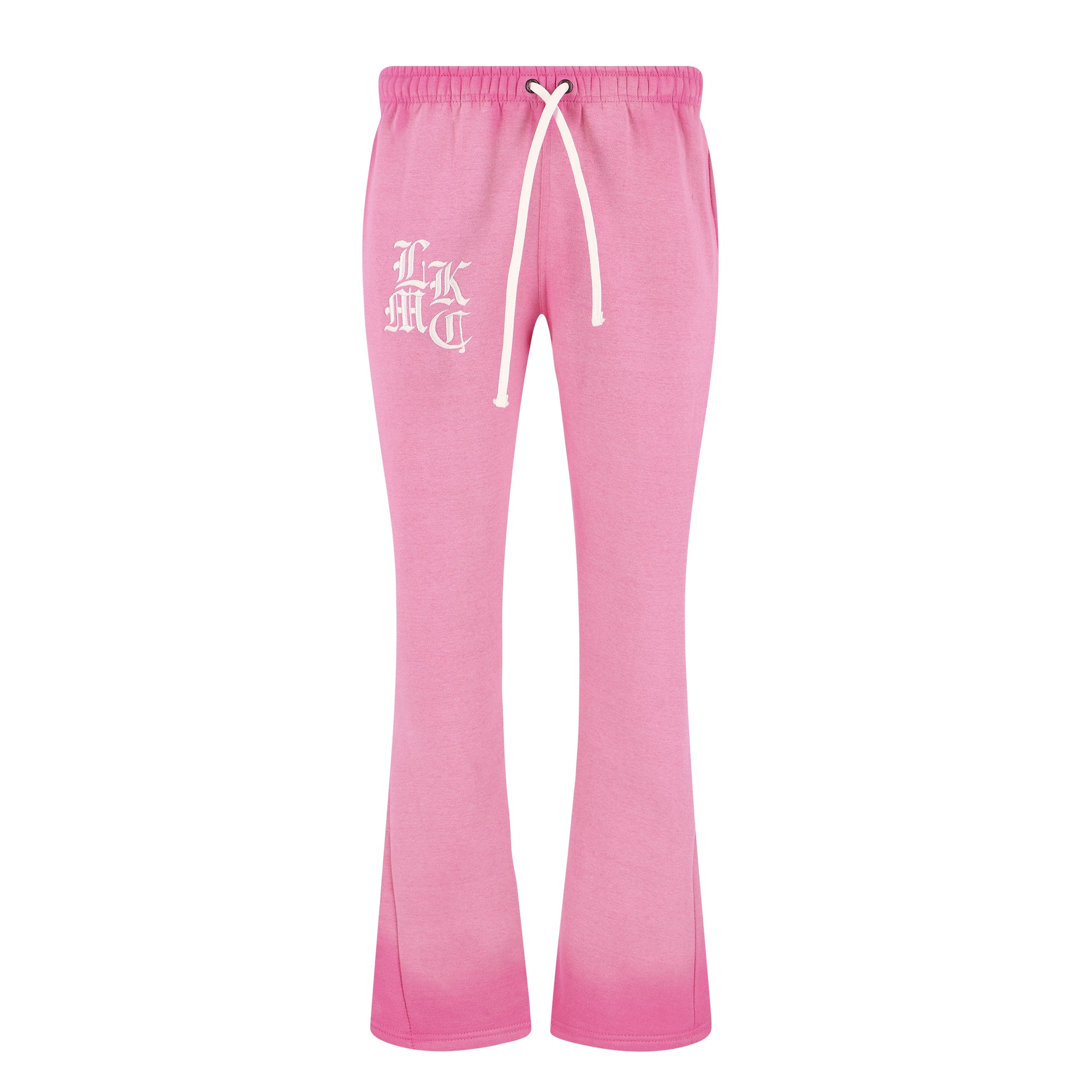 Flared Jogging Pants Pink (Female version)