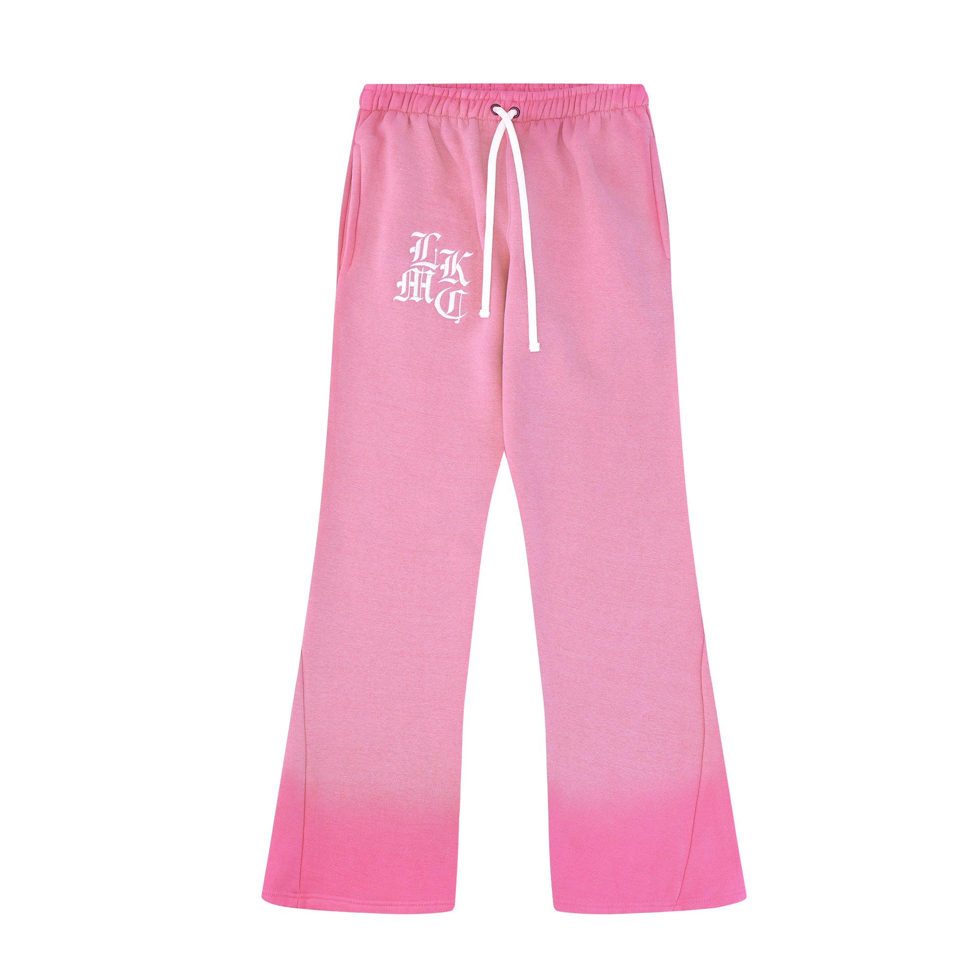 Flared Jogging Pants Pink (Male version)