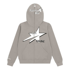 StarBoy Gray Full Zip Hoodie