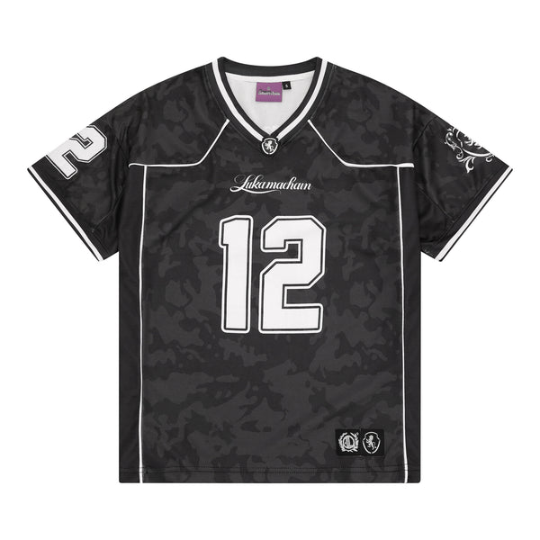 Camo Jersey Black
