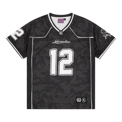 Camo Jersey Black