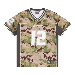 Camo Jersey Army Green