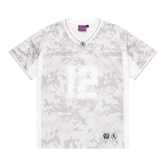 Camo Jersey White