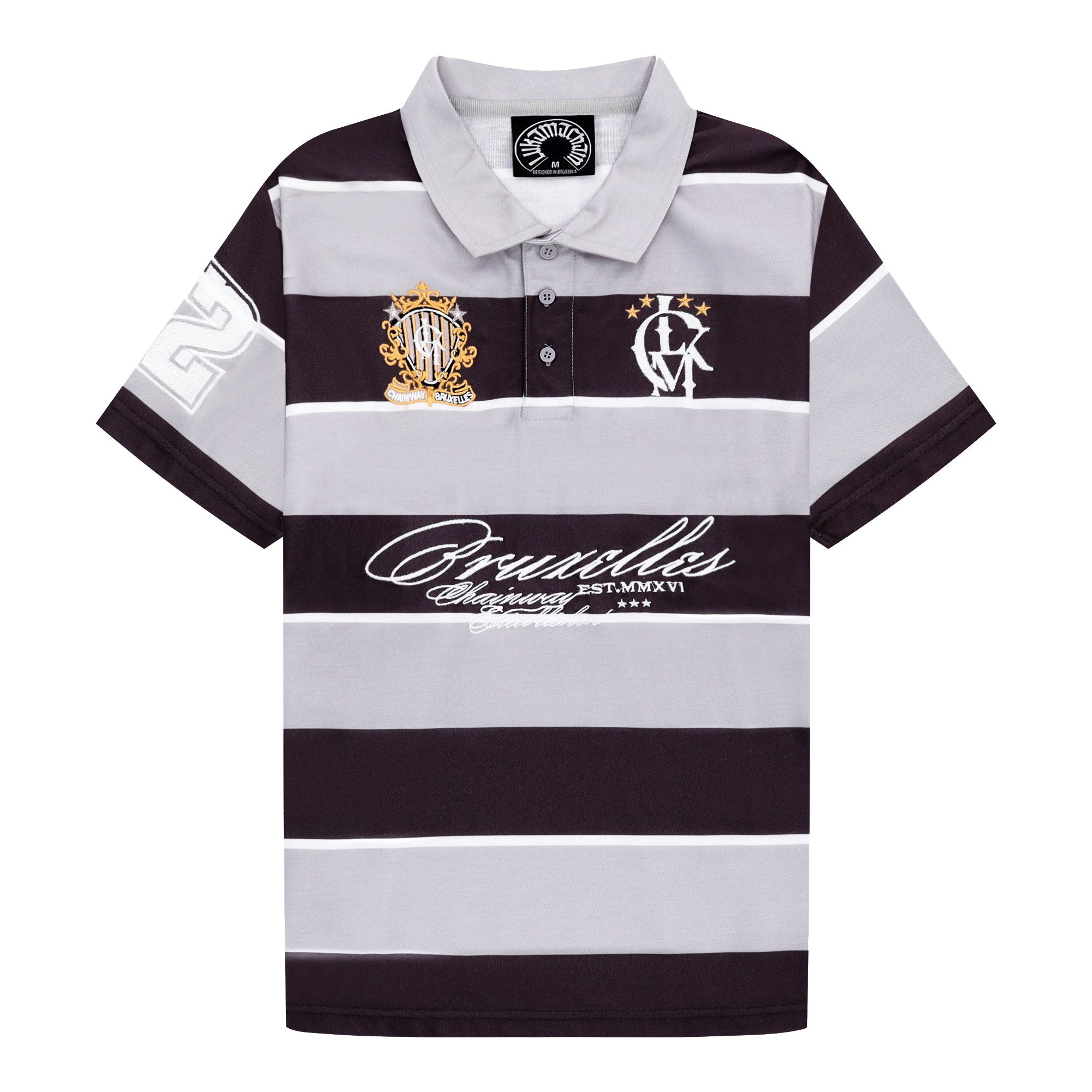 Polo 3Hunna - Gray