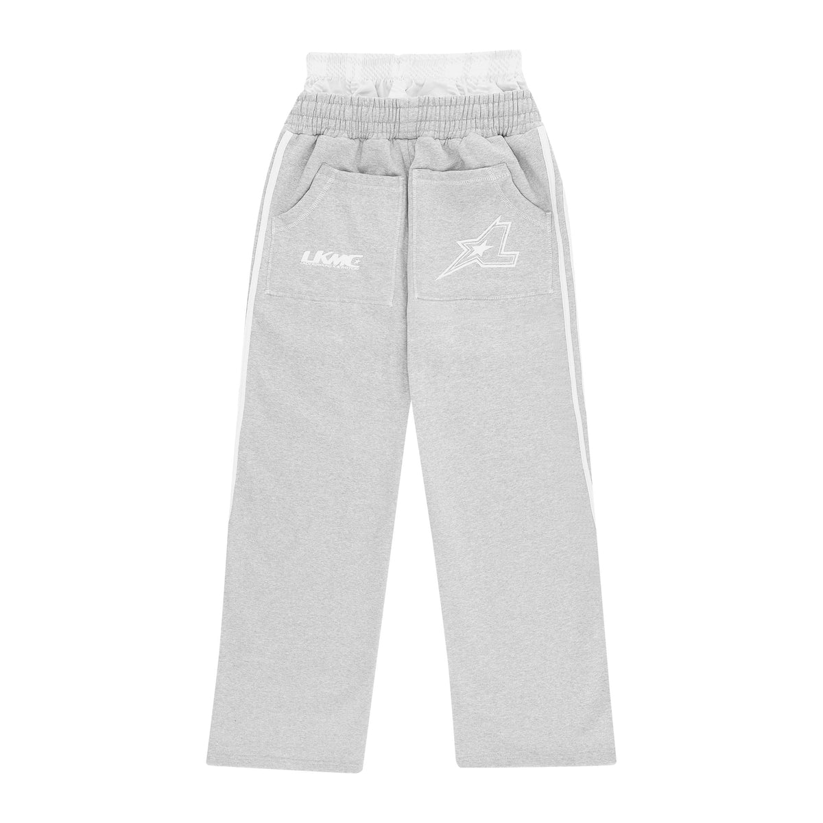 Jogger Striped - Gray
