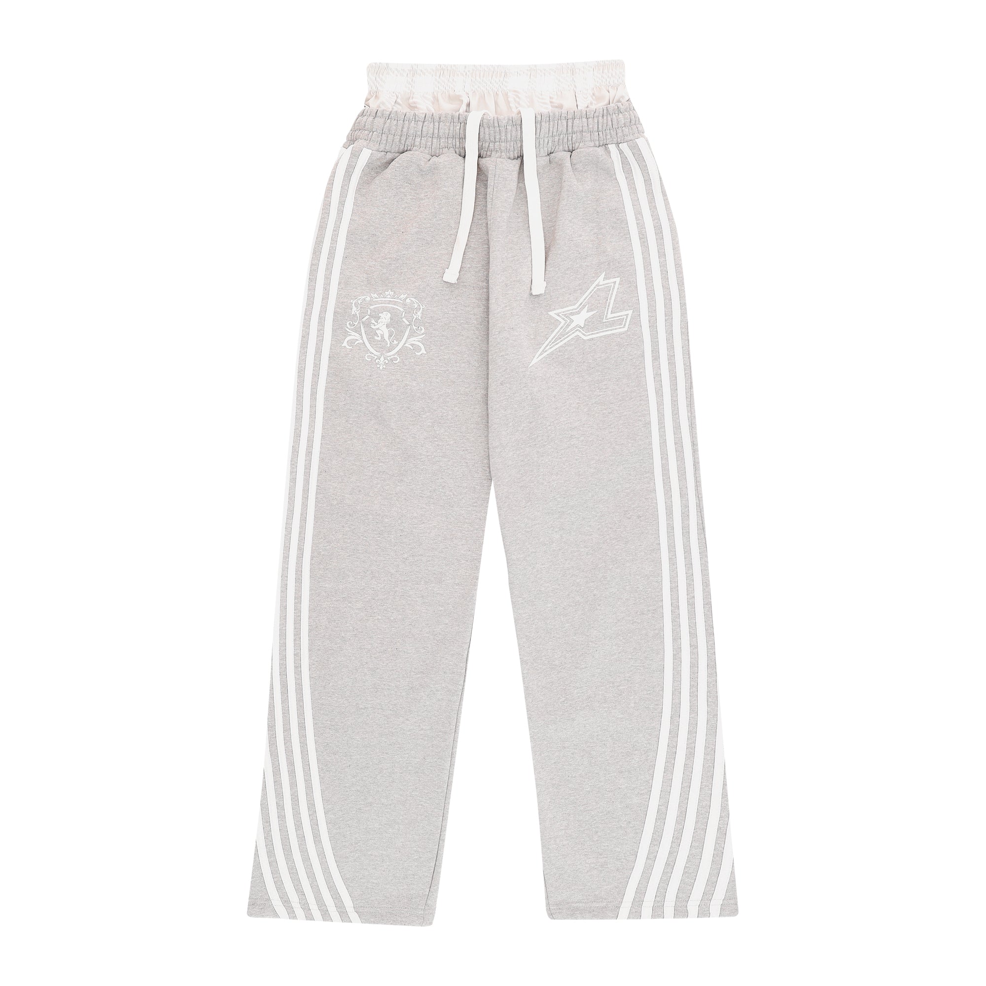 Jogger Striped - Gray