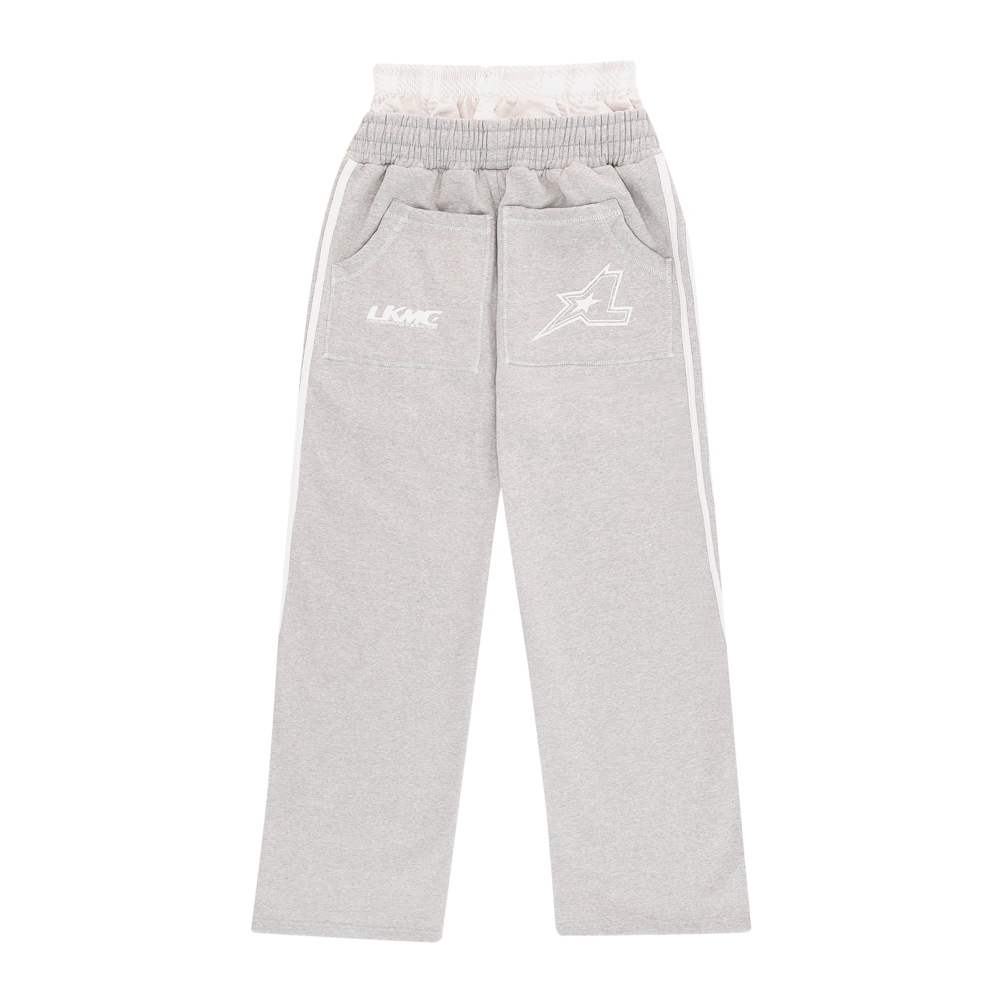 Jogger Striped - Gray