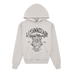 Hoodie High School Gray